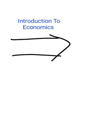 cover image of Introduction to Economics